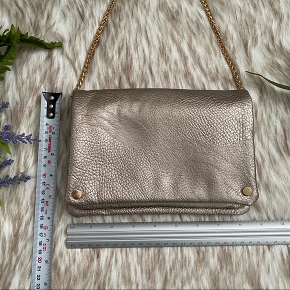 Kimchi Blue Rose Gold Metalic Crossbody Bag - Picture 7 of 13